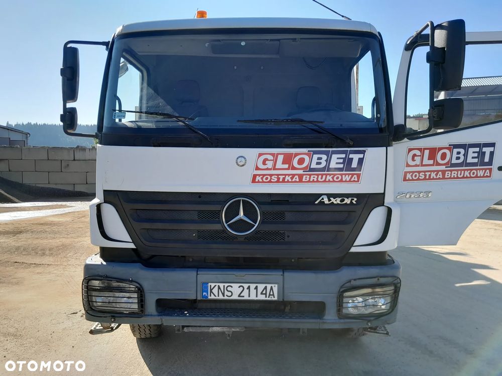 Mercedes-Benz AXOR HDS - 2
