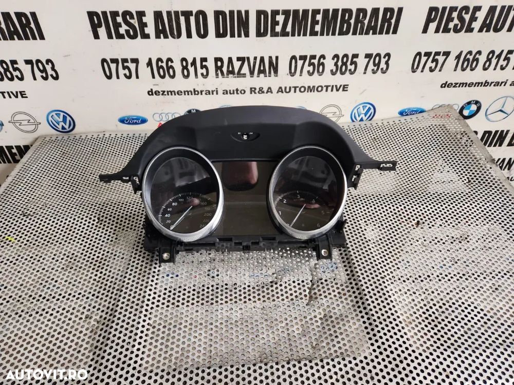 Ceasuri Bord Land Rover Discovery Sport L550 2.0 Diesel An 2014-2015-2016-2017-2018-2019 Volan Stanga Cod HK7210849EC Dezmembrez Land Rover Discovery Sport An 2014-2015-2016-2017-2018-2019 L550 Volan Stanga - Dezmembrari Arad - 1