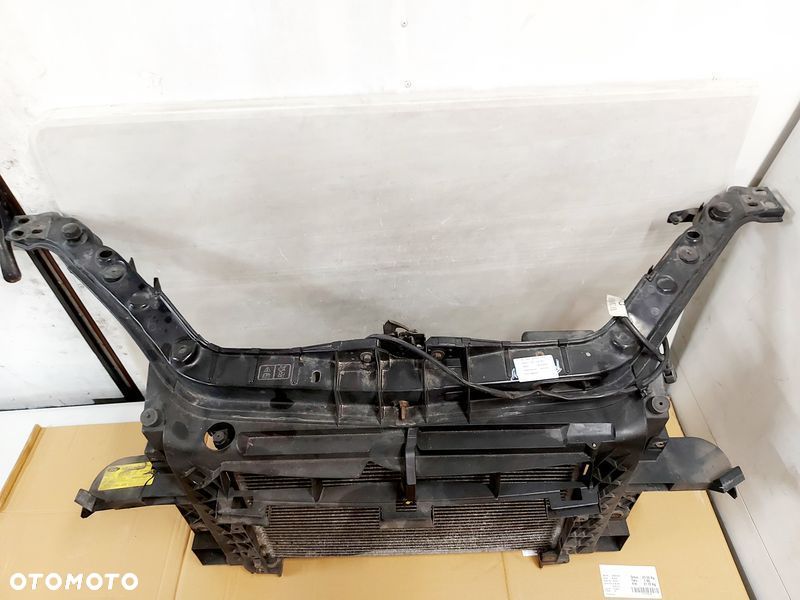 ford fusion mk1 1.4 tdci pas przedni chłodnica wentylator - 4
