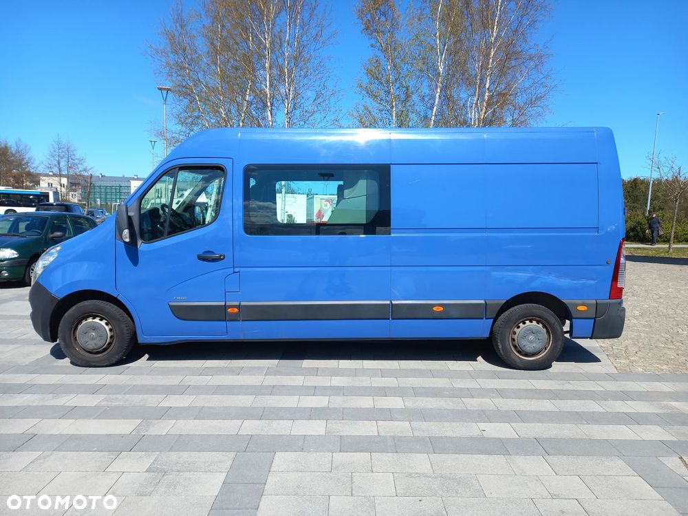 Opel Movano Brygadówka 2016rp 7-Osobowy Max Long Polski Salon - 5
