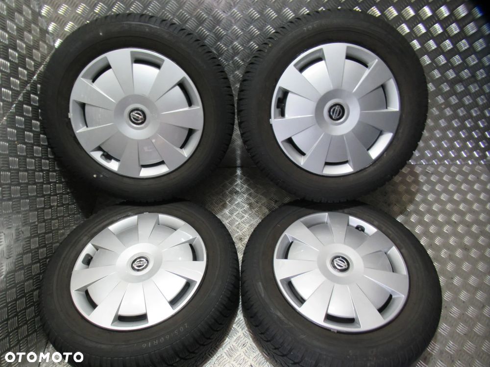 Koła Nissan Juke Leaf Primera Pulsar Townstar 6,5Jx16 et40 5x114,3 - 2