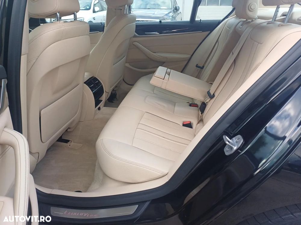 BMW Seria 5 520d xDrive Aut. Luxury Line - 20