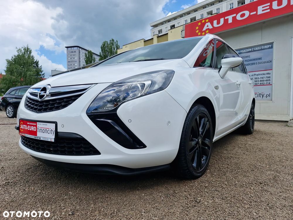 Opel Zafira Tourer 1.4 Turbo Edition - 1