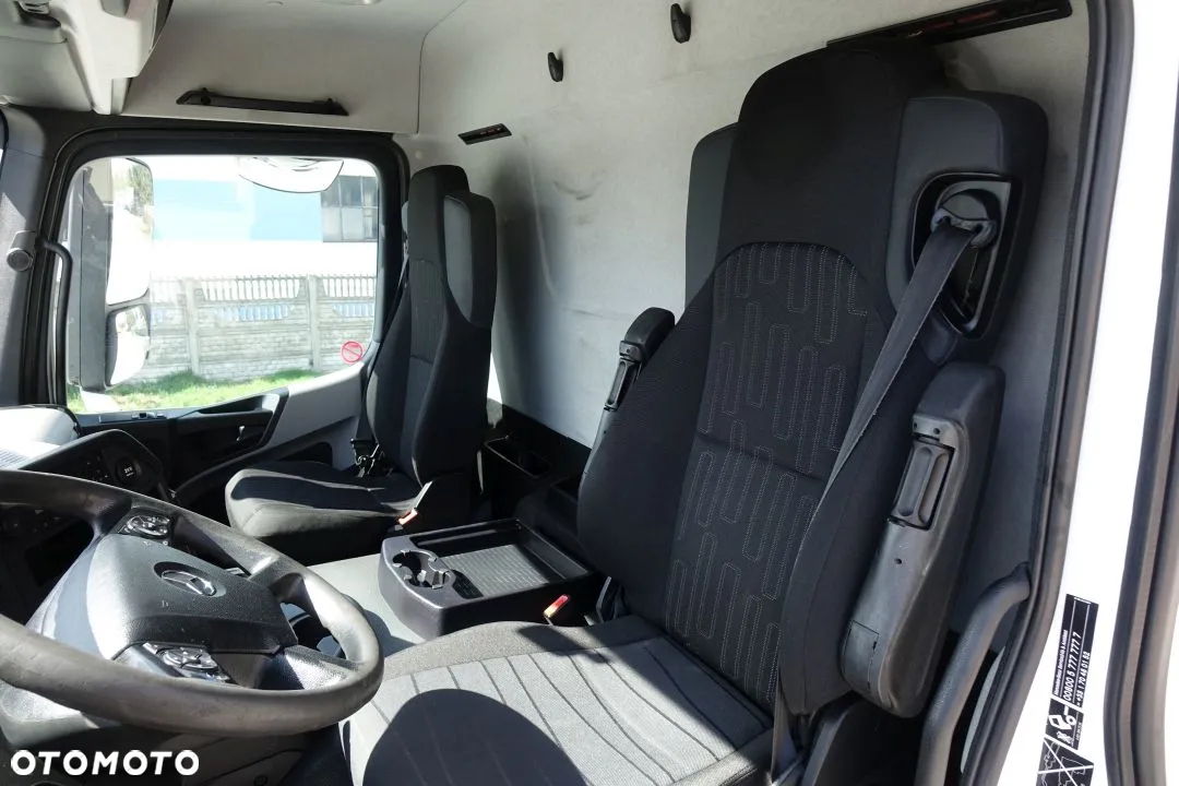 Mercedes-Benz 2532 L 6x2 / FURGON / KONTENER / AUTOMAT / EURO 6 /  TYLNA OŚ PODNOSZONA SKRĘTNA / WINDA ZAŁADUNKOWA - 27