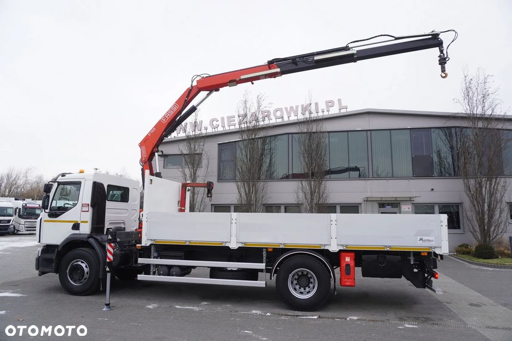 Renault C280 DTI 8 / HDS Fassi 5,6 t / Zasięg 8 m / Platforma 15 EPAL - 6