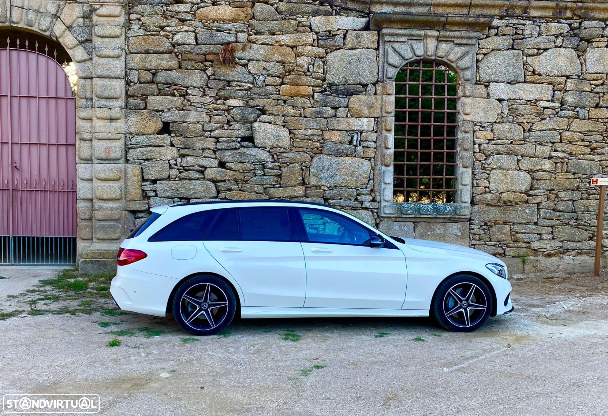 Mercedes-Benz C 250 d AMG Line Aut. - 37