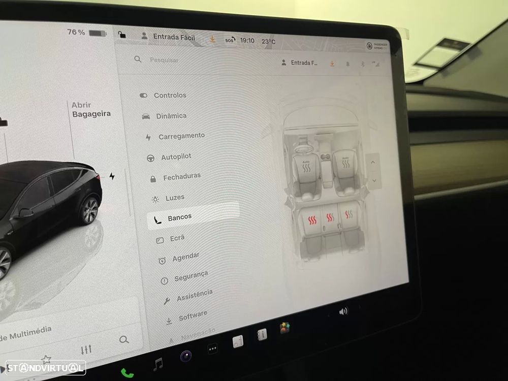 Tesla Model Y Tração Traseira - 35