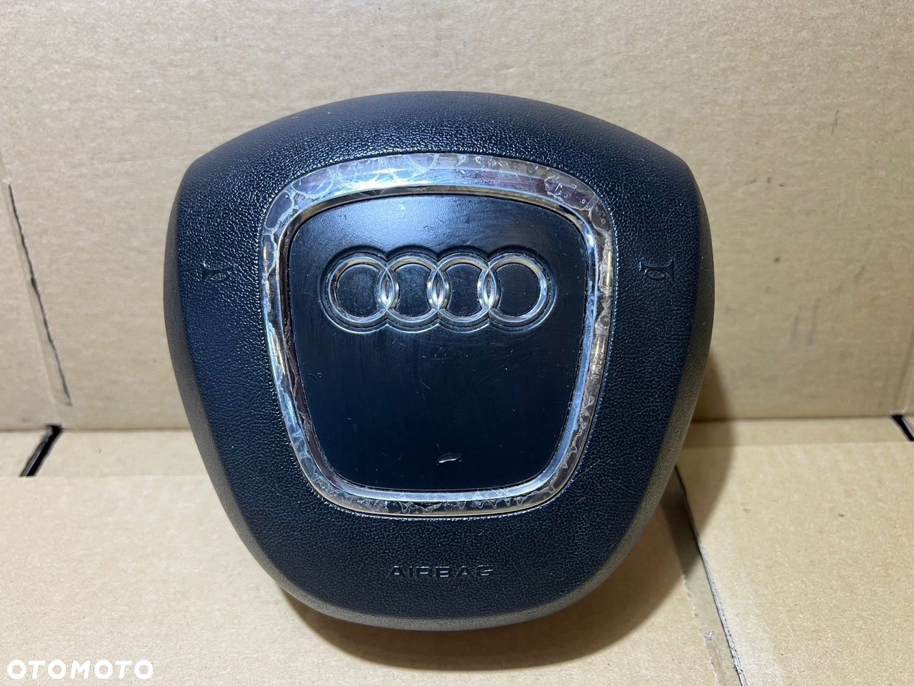 AUDI A5 8T A4 B8 PODUSZKA POWIETRZNA AIRBAG KIEROWCY 3RAM SOUL 8K0880201G - 1
