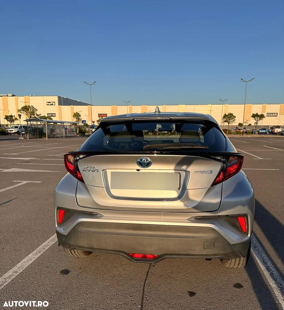 Toyota C-HR 1.8 HSD 122 CP 4x2 CVT Core - 4