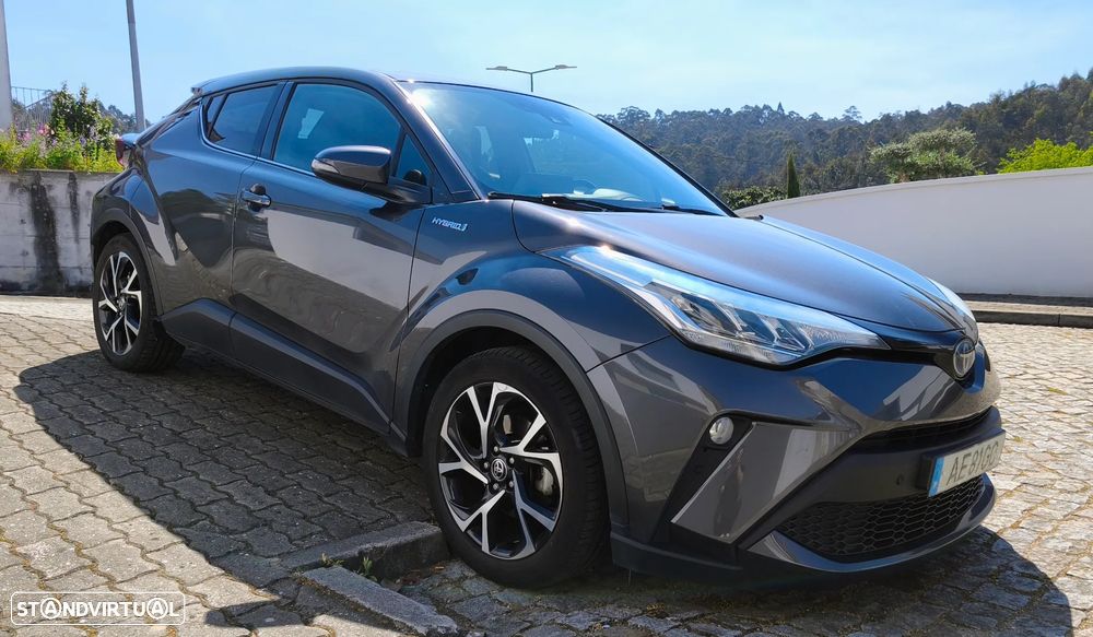 Toyota C-HR 1.8 HSD Comfort+P.Style - 8