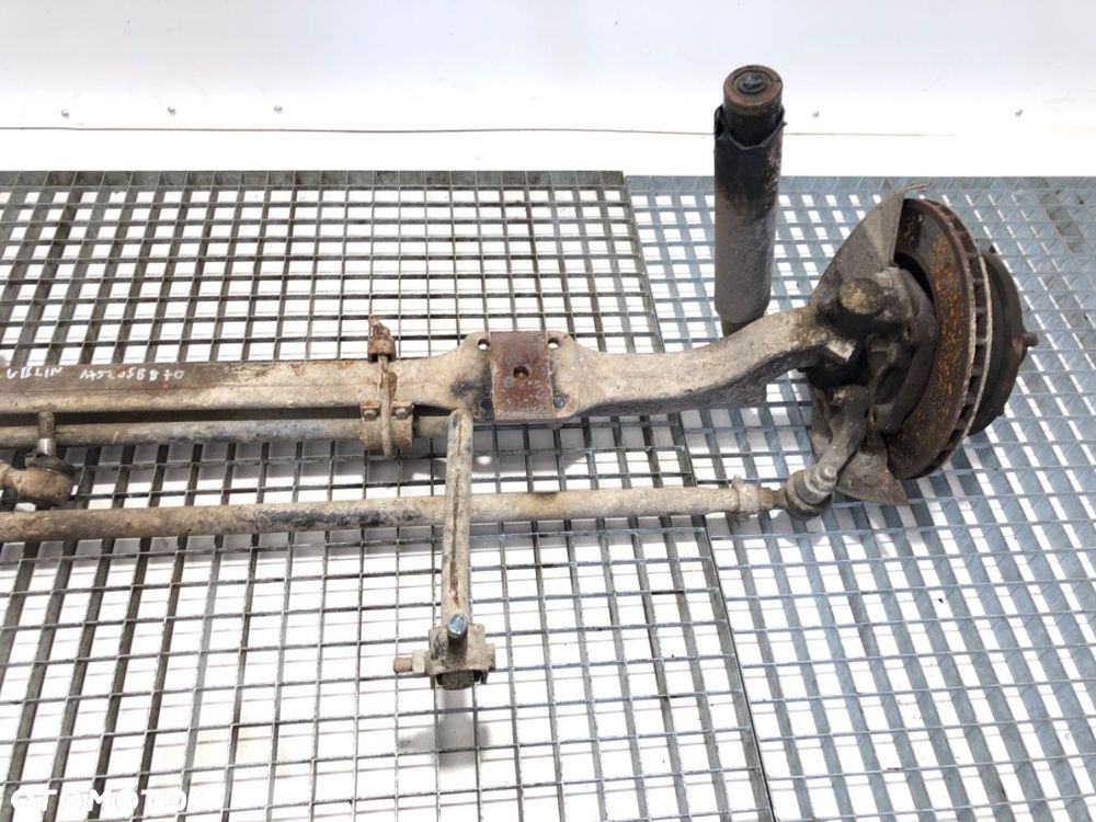 OŚ PRZÓD  DAEWOO LUBLIN II Platforma / podwozie 1997 - 2022 2.4 D (3352) 52 kW [71 KM] olej - 3