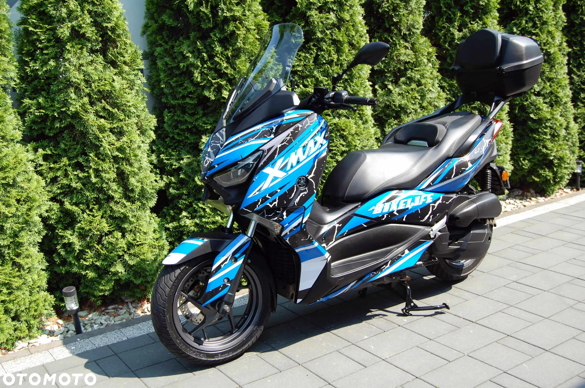 Yamaha X-max - 4