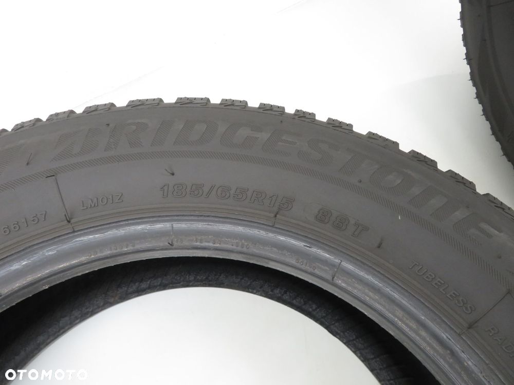 2x 185/65R15 OPONY ZIMOWE Bridgestone Blizzak LM001 88T - 4