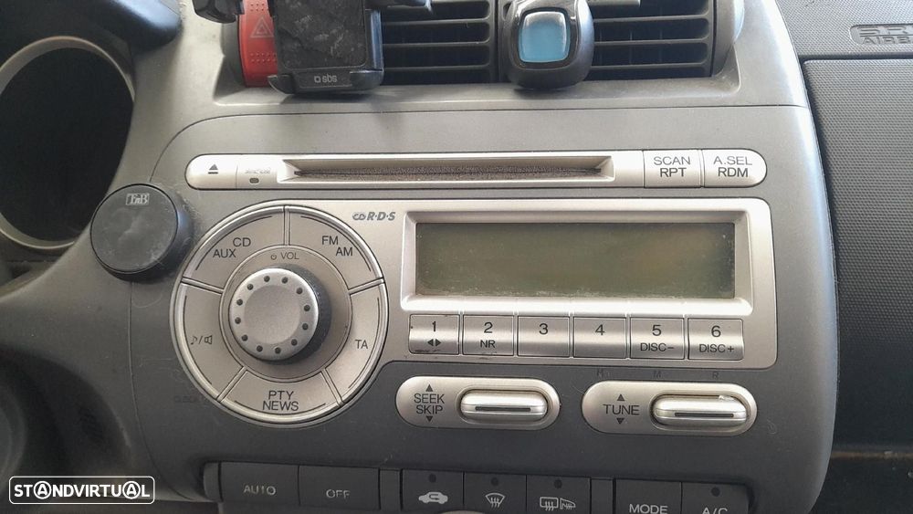 Rádio / auto-rádio HONDA Jazz II (GD_, GE3_, GE2_) - 1