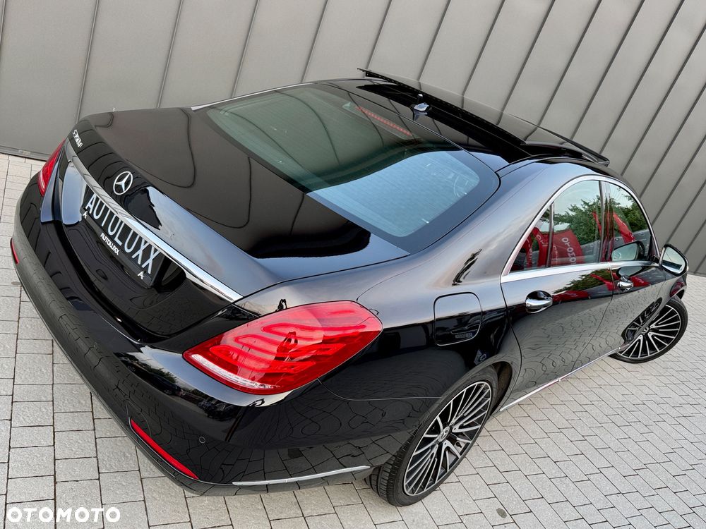 Mercedes-Benz Klasa S 350 (BlueTEC) d 7G-TRONIC - 13