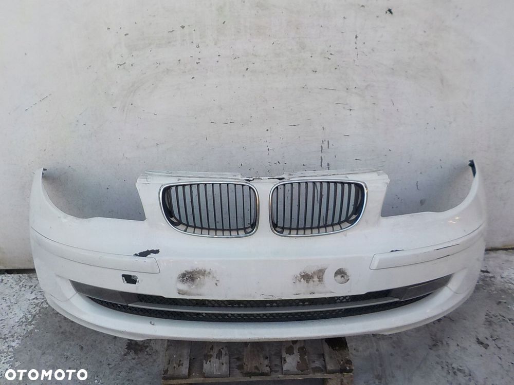 526 BMW 1 E81 E87 LIFT ZDERZAK PRZÓD PRZEDNI - 1