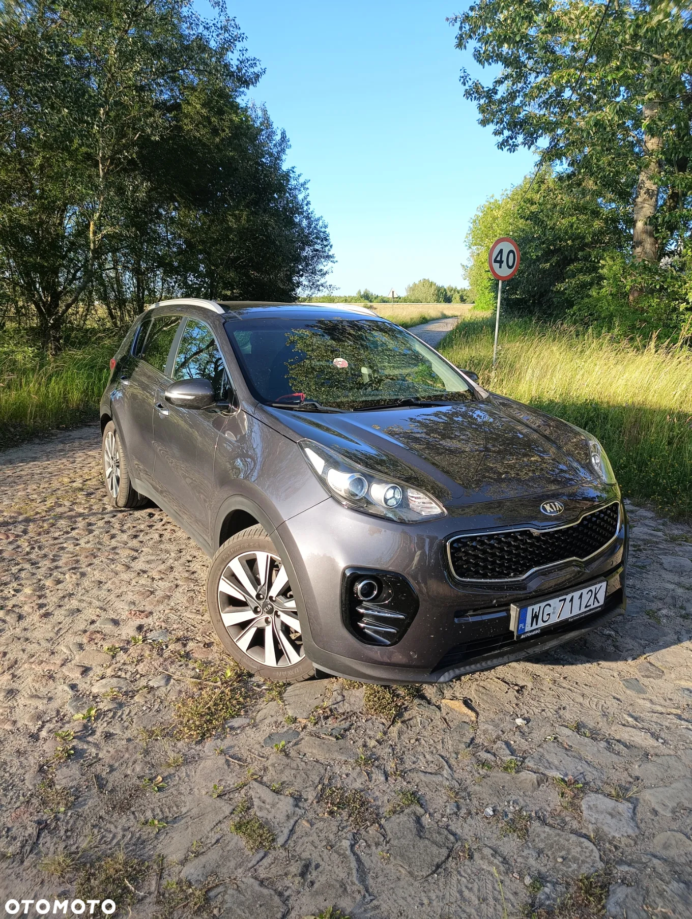 Kia Sportage 1.7 CRDI 2WD ISG Spirit - 3