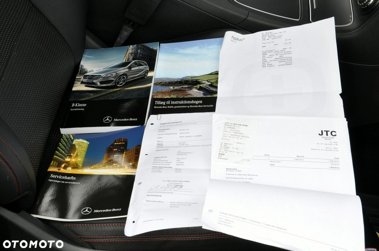 Mercedes-Benz Klasa B 220 d 7G-DCT AMG Line - 11