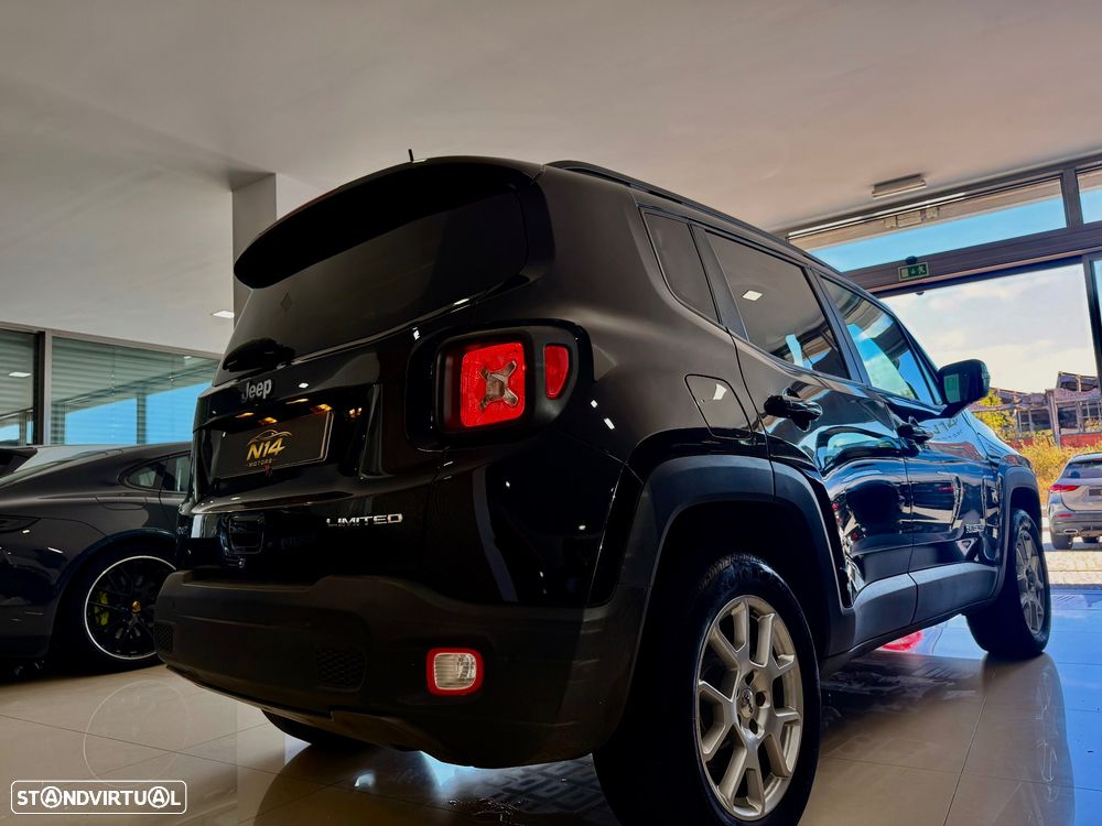 Jeep Renegade 1.3 TG Limited - 12