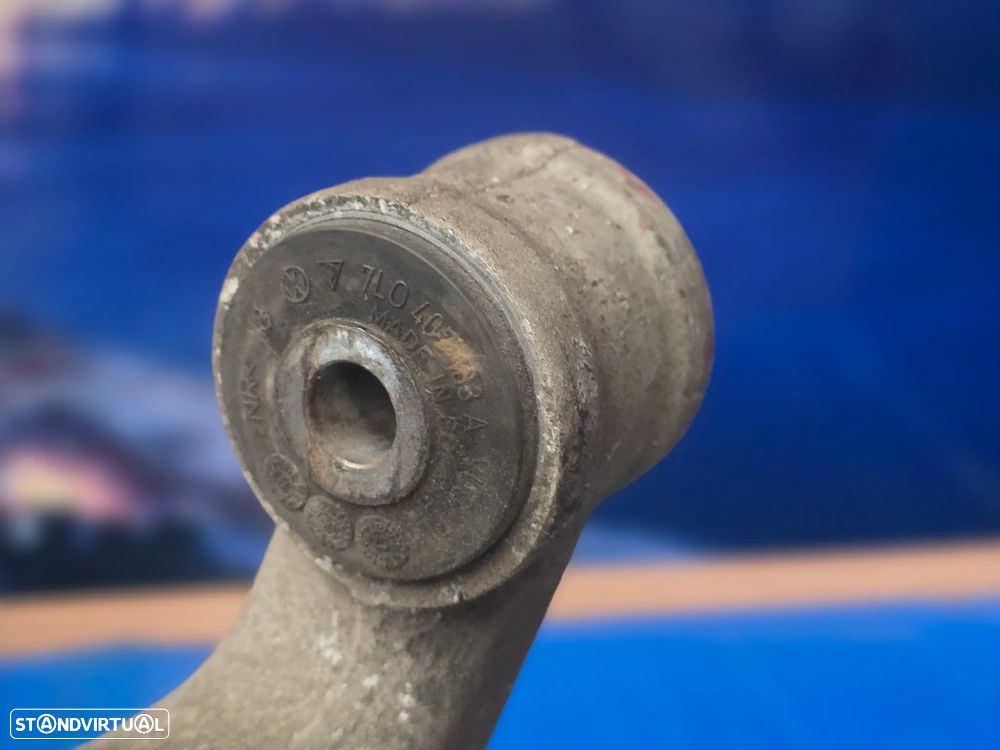 Braço  de suspensão triângulo frente direito original Audi Q7 4L  2006+ - 7