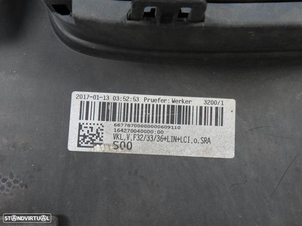 Parachoques Sport Frente Usado / Original BMW 4 Coupe (F32, F82)/BMW 4 Convertib... - 5