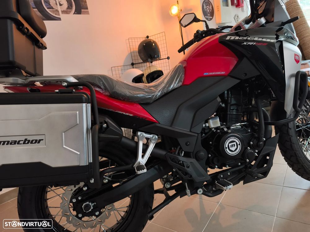 Macbor Montana XR1 125 (MEGA CAMPANHA - OFERTA = CILINDRADA) - 7