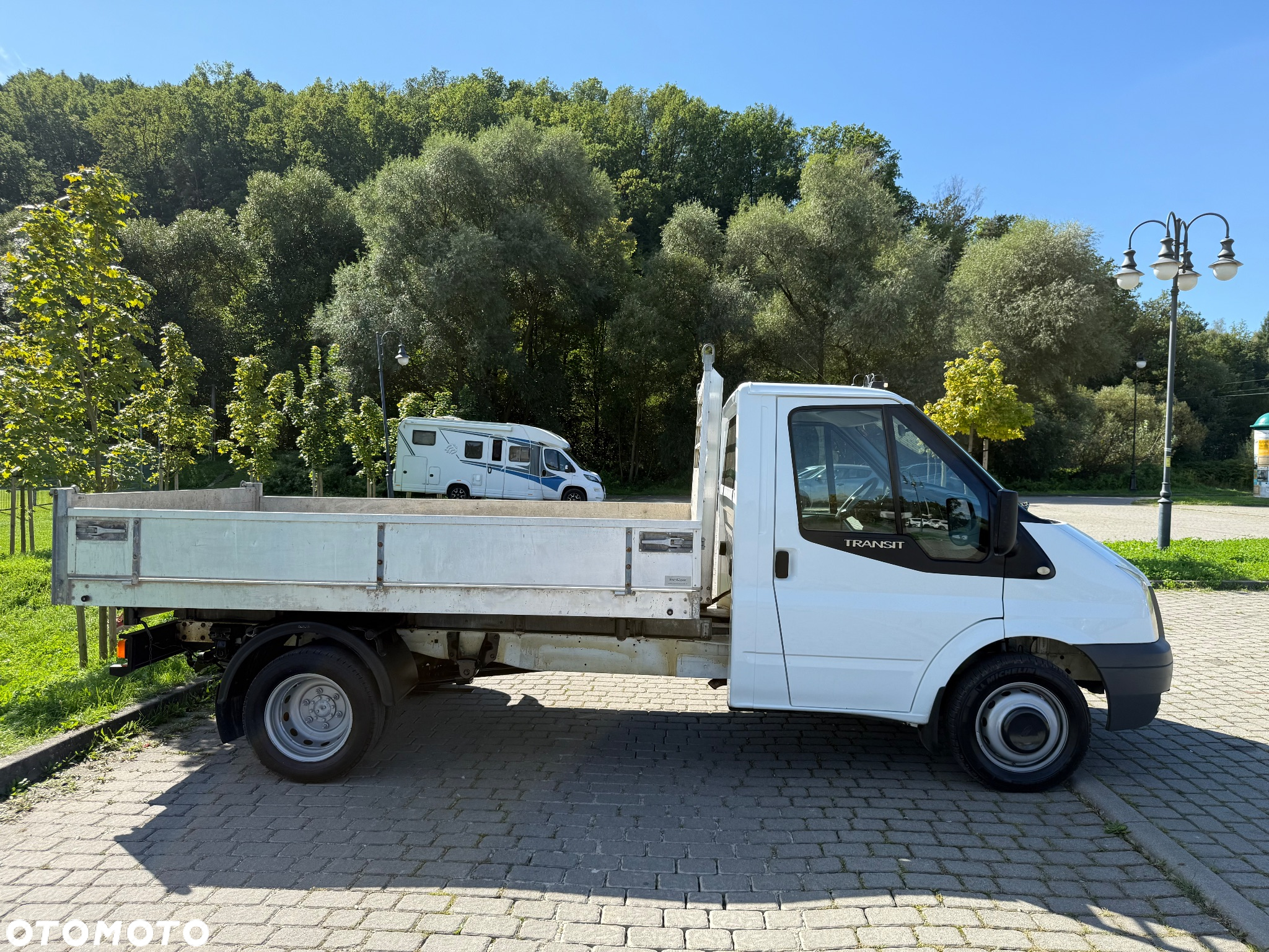 Ford Transit 350 TDCi Kiper Wywrotka Silnik 2.4 Igła - 28