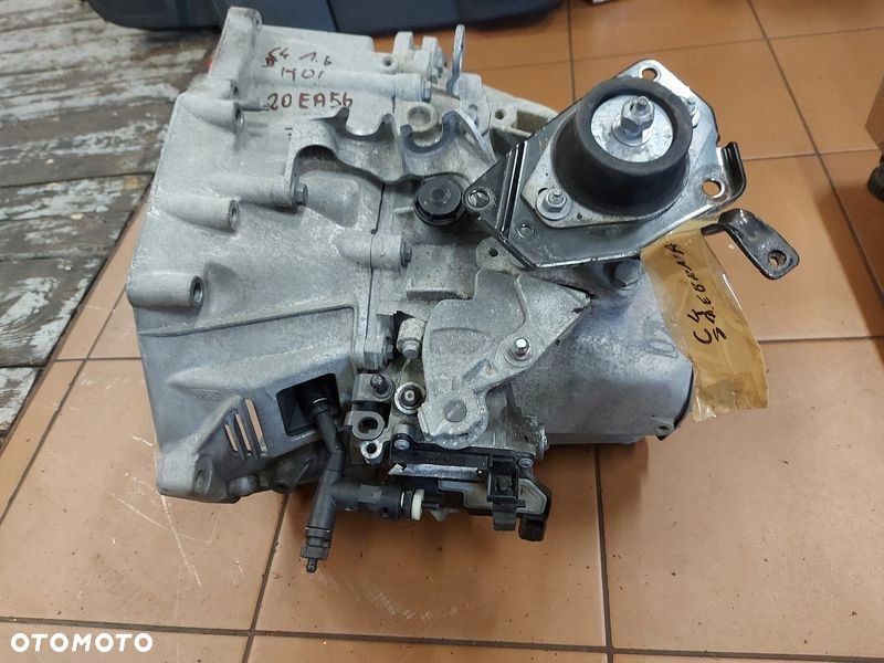 citroen c4 2 ii 1.6 e-hdi skrzynia biegów 20ea56 9686219510 - 7
