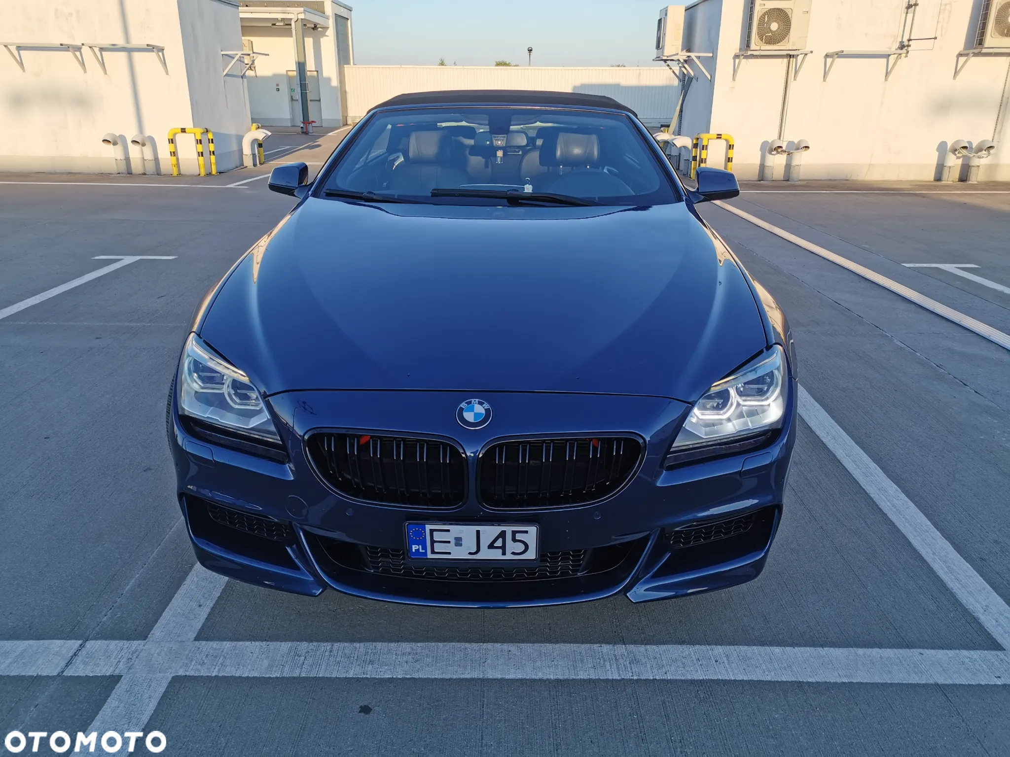 BMW Seria 6 640i xDrive Cabrio M Sport Edition - 7