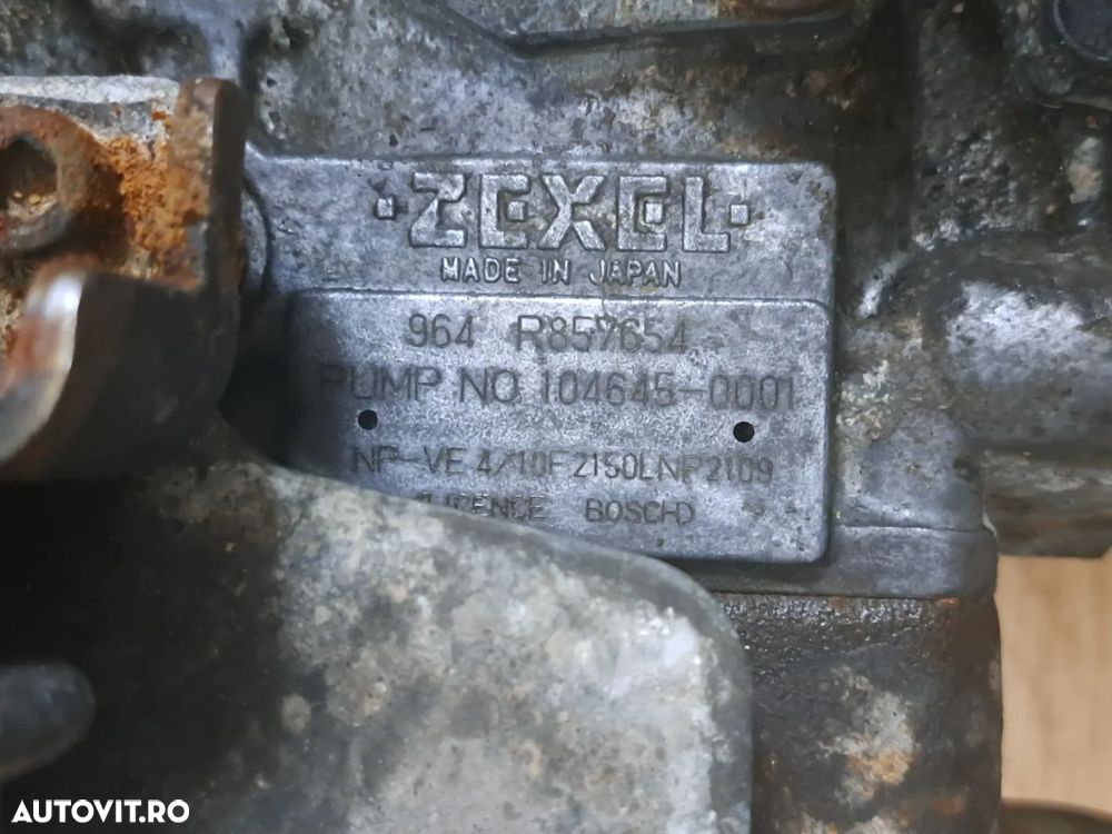 Pompă Injecție Zexel Mitsubishi Pajero / L200 2.8 TD – Cod 104645-0001 - 6