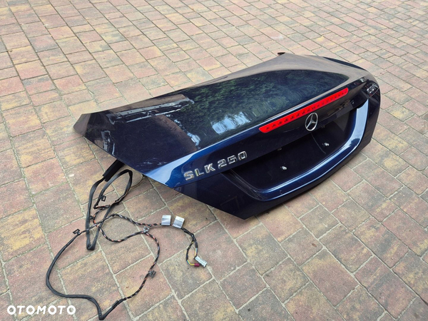 KLAPA BAGAZNIKA MERCEDES SLK R172
