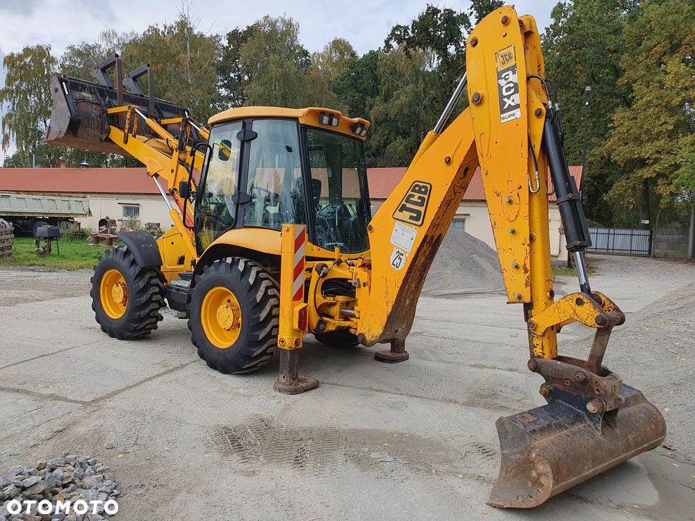 JCB 3CX SUPER Powershift Oryginał 7747 mth - 10