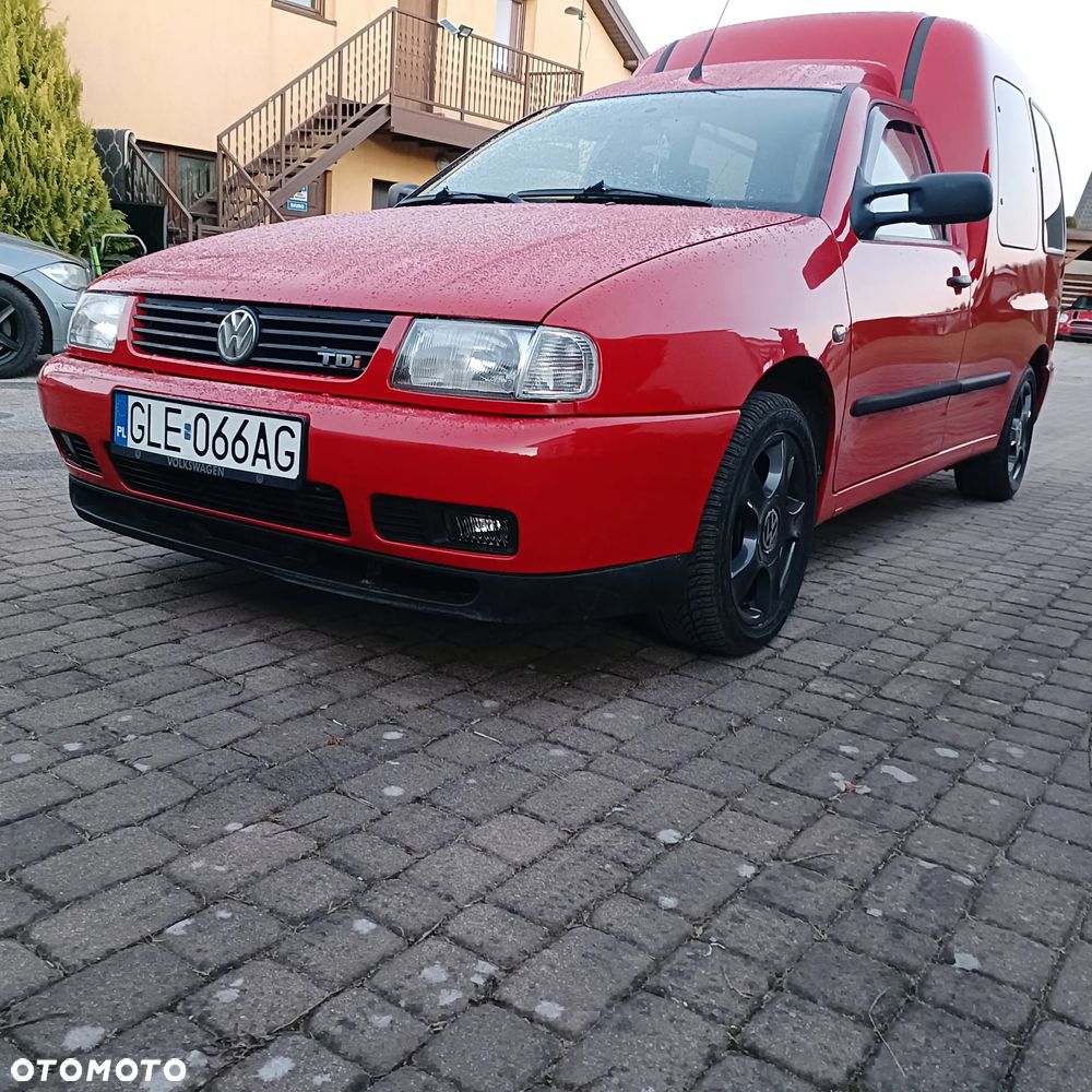 Volkswagen Caddy Mixt - 1