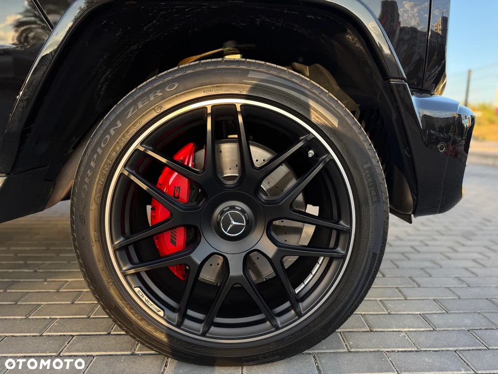 Mercedes-Benz Klasa G AMG 63 - 13