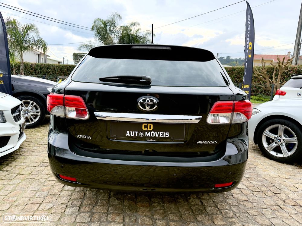 Toyota Avensis SW 2.0 D-4D Exclusive +Navi - 20