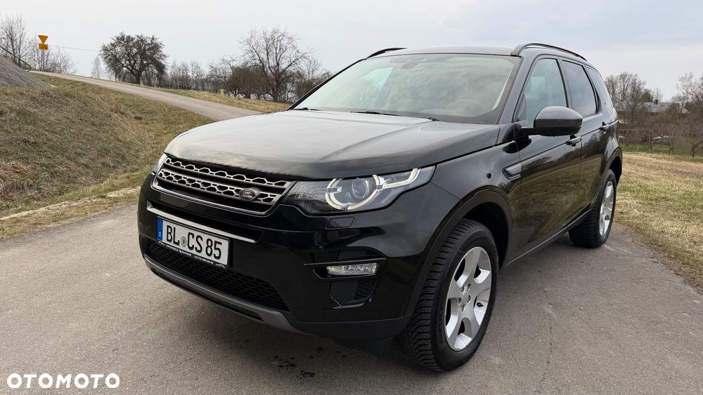 Land Rover Discovery Sport eD4 - 4