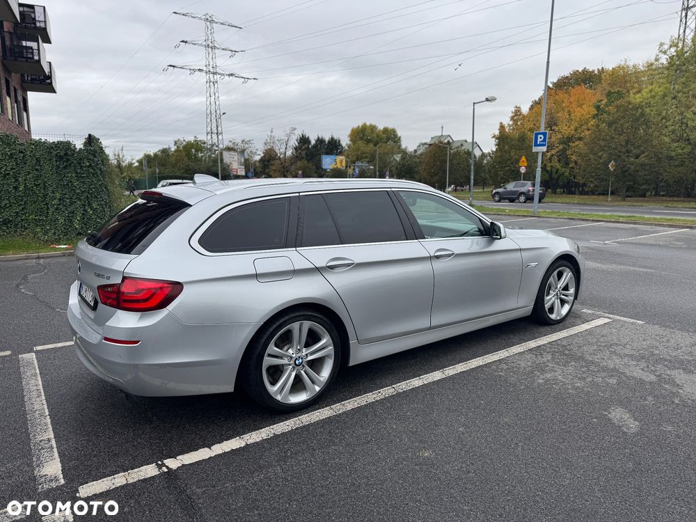BMW Seria 5 2012 photo 3
