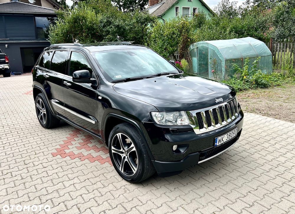 Jeep Grand Cherokee 5.7 V8 Overland