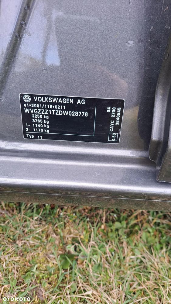 Volkswagen Touran 1.6 TDI DPF MATCH - 11