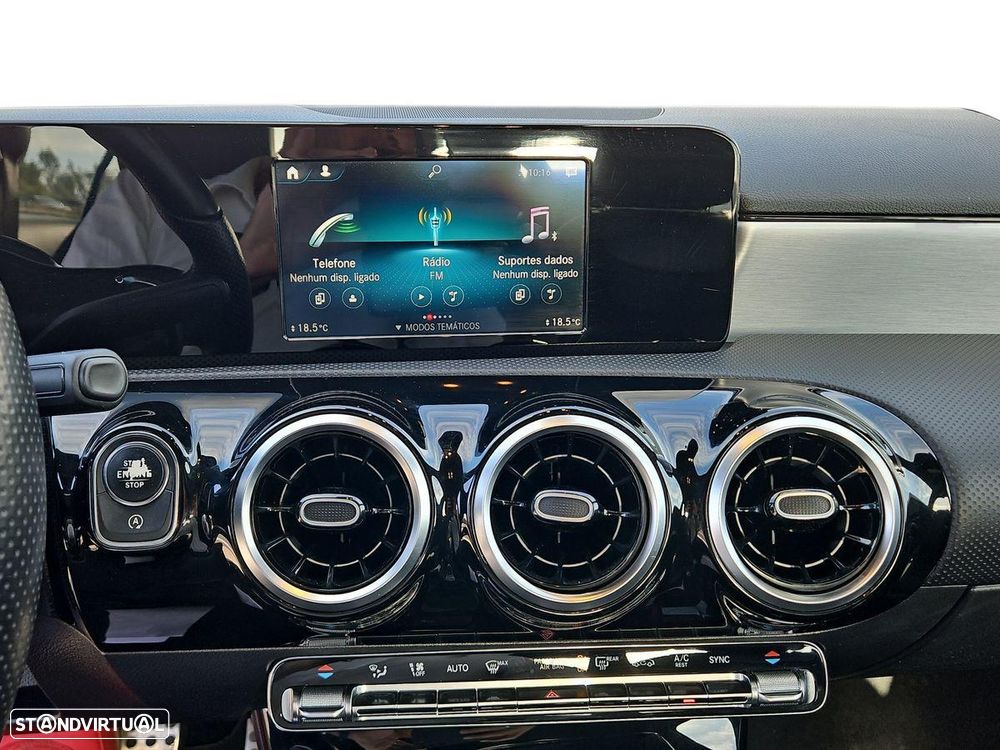 Mercedes-Benz A 180 Limousine d AMG Line Aut. - 19