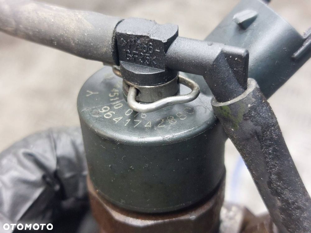 POMPA WTRYSKOWA + WTRYSKIWACZE KOMPLET PEUGEOT 307 I 2.0 HDI 9641742880 - 5