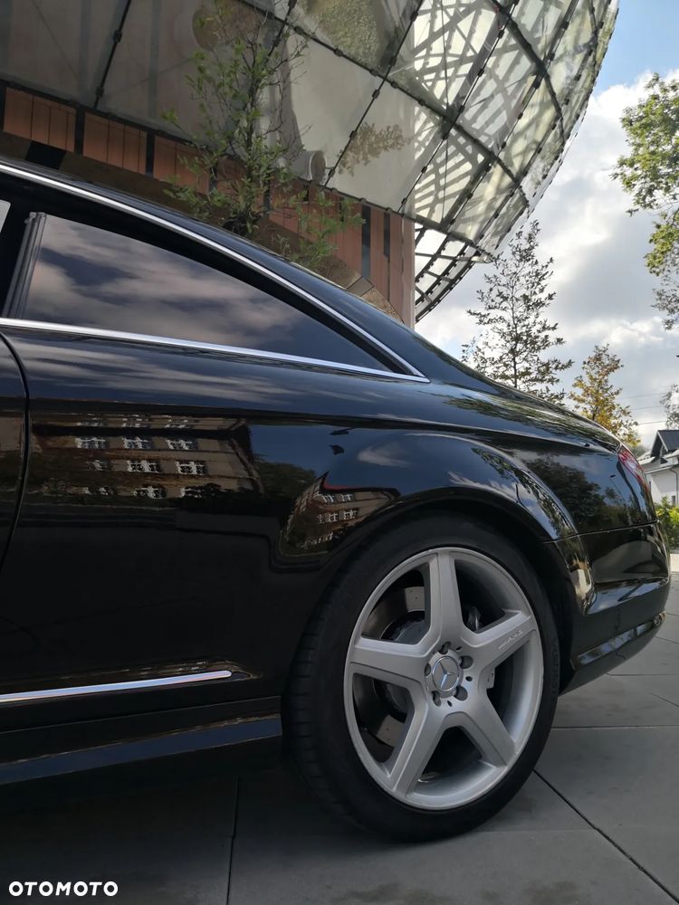 Mercedes-Benz CL 63 AMG 7G-TRONIC - 4