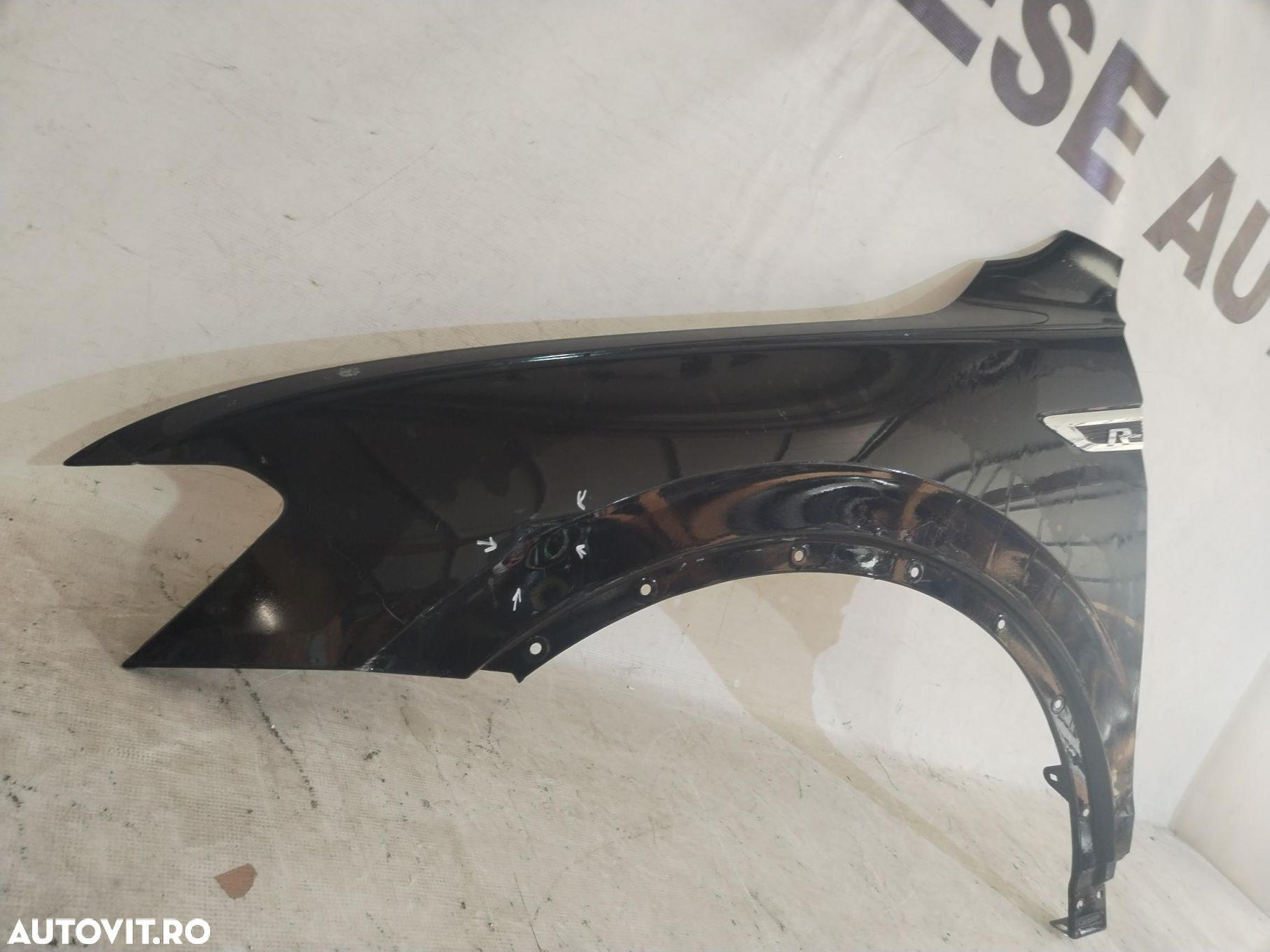 Aripa stanga fata VW Tiguan, 2017, 2018, 2019, 2020, cod origine OE 5NA821105. - 2