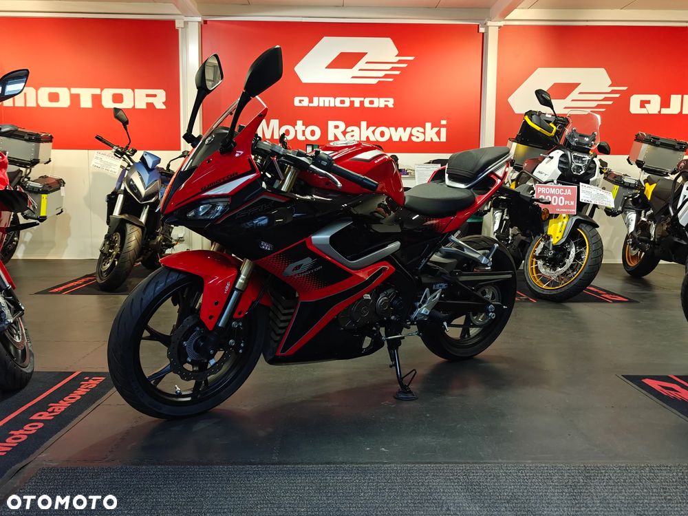 QJMOTOR SRK 125R - 1