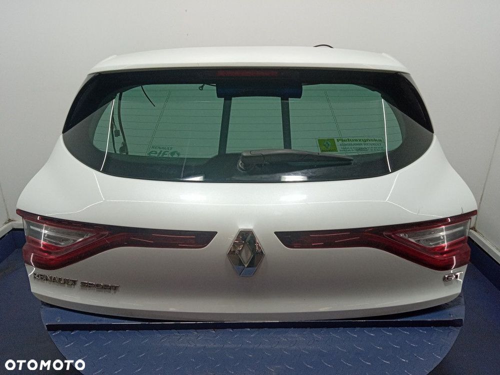RENAULT MEGANE IV HB KLAPA BAGAŻNIKA TYŁ TYLNA TEQNC - 1