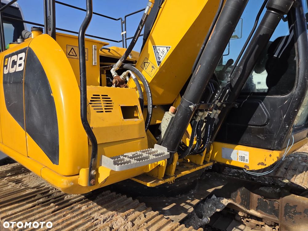 JCB JS130LC / SPROWADZONA / 3 ŁYŻKI / 7140 MTH - 10