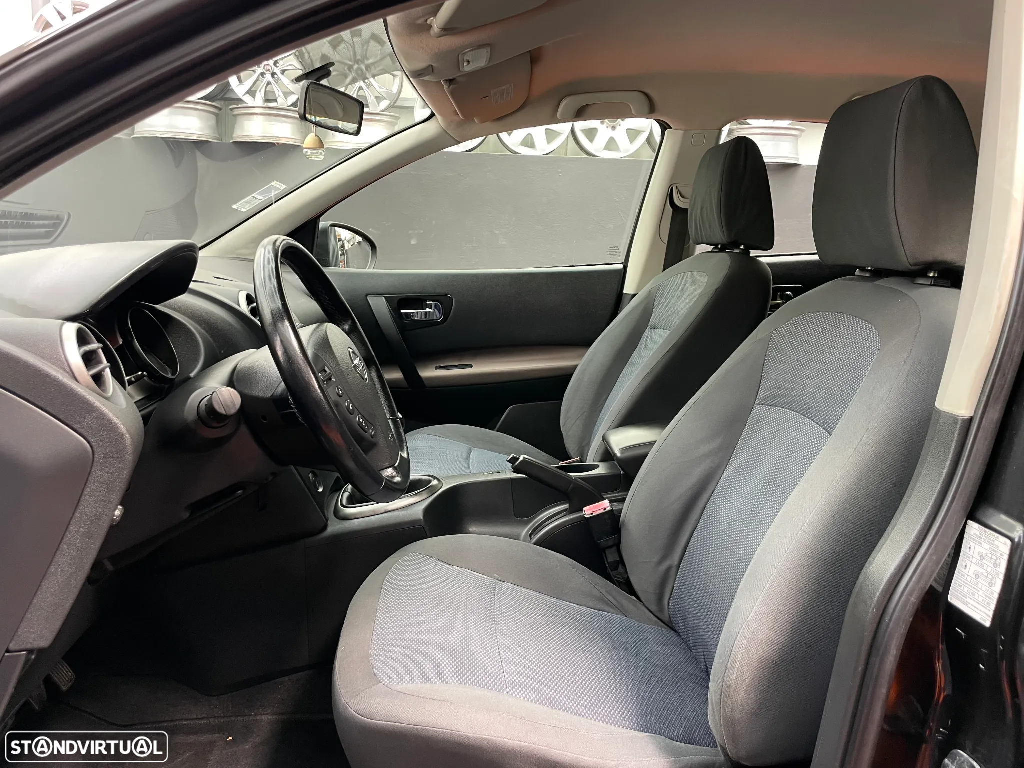 Nissan Qashqai 1.5 dCi Acenta 17 FPD - 5
