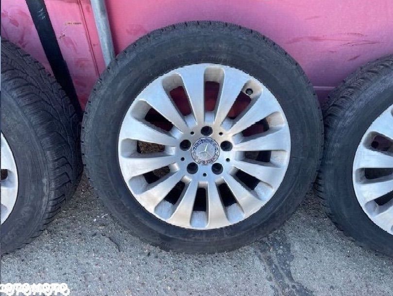 A2044010602 Koła 16 cali felgi aluminiowe 5x112 Mercedes - 3