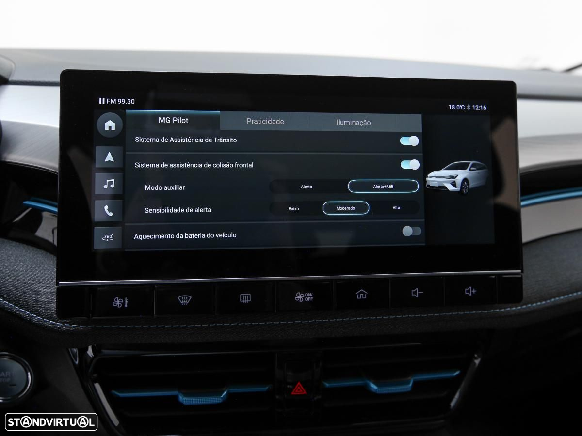 MG MG5 61 kWh Luxury - 22