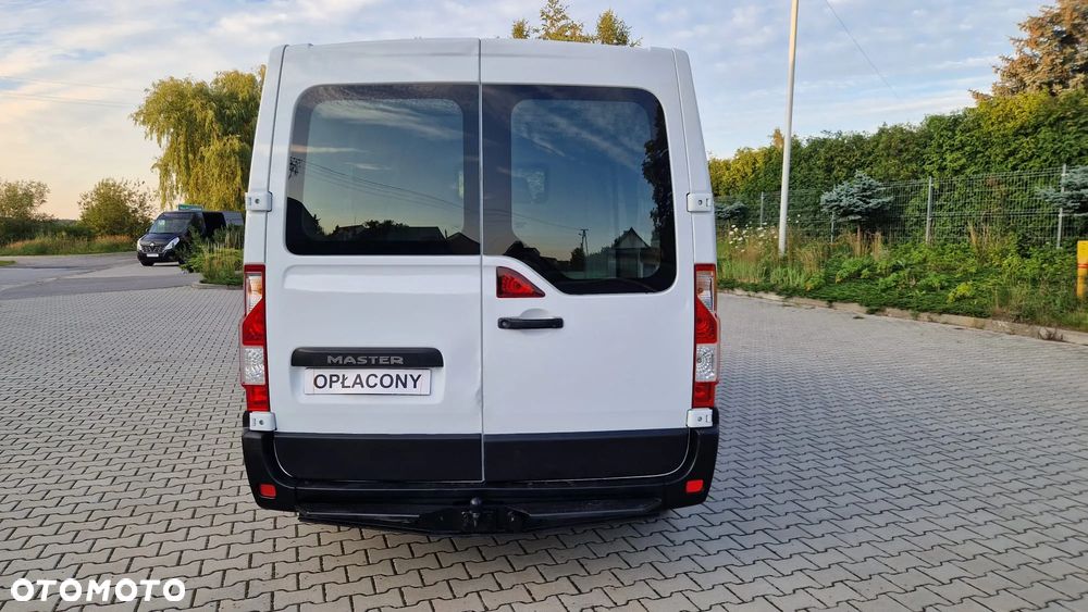 Renault MASTER L1H1 Klimatyzacja Elektryka Furgon 3os Hak Serwis - 14